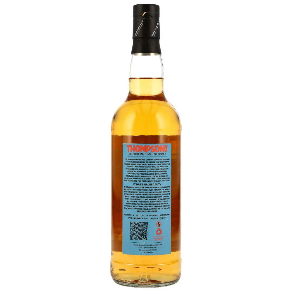 Ardnoch Aged over 5 years Blended Malt Scotch Whisky Thompson Bros. 52,7% 0,7l - Image 2