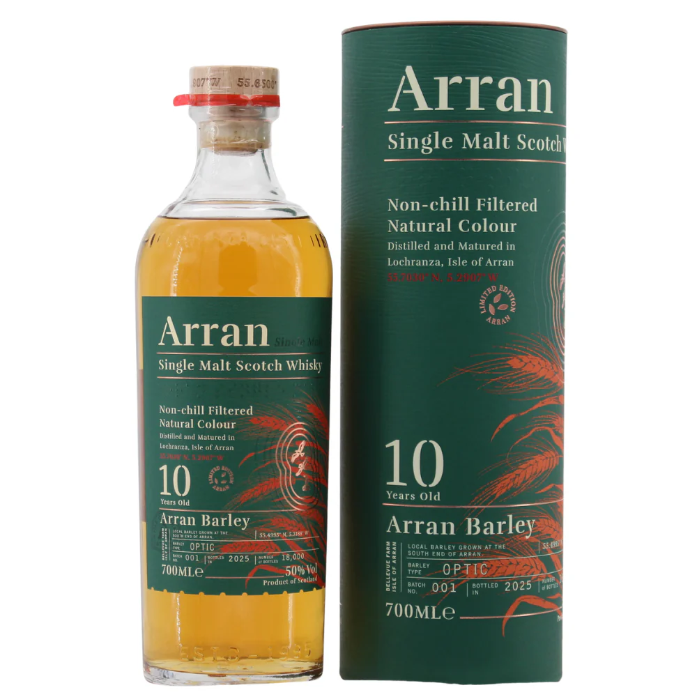 Arran 10 Jahre Arran Barley 50% 0,7l
