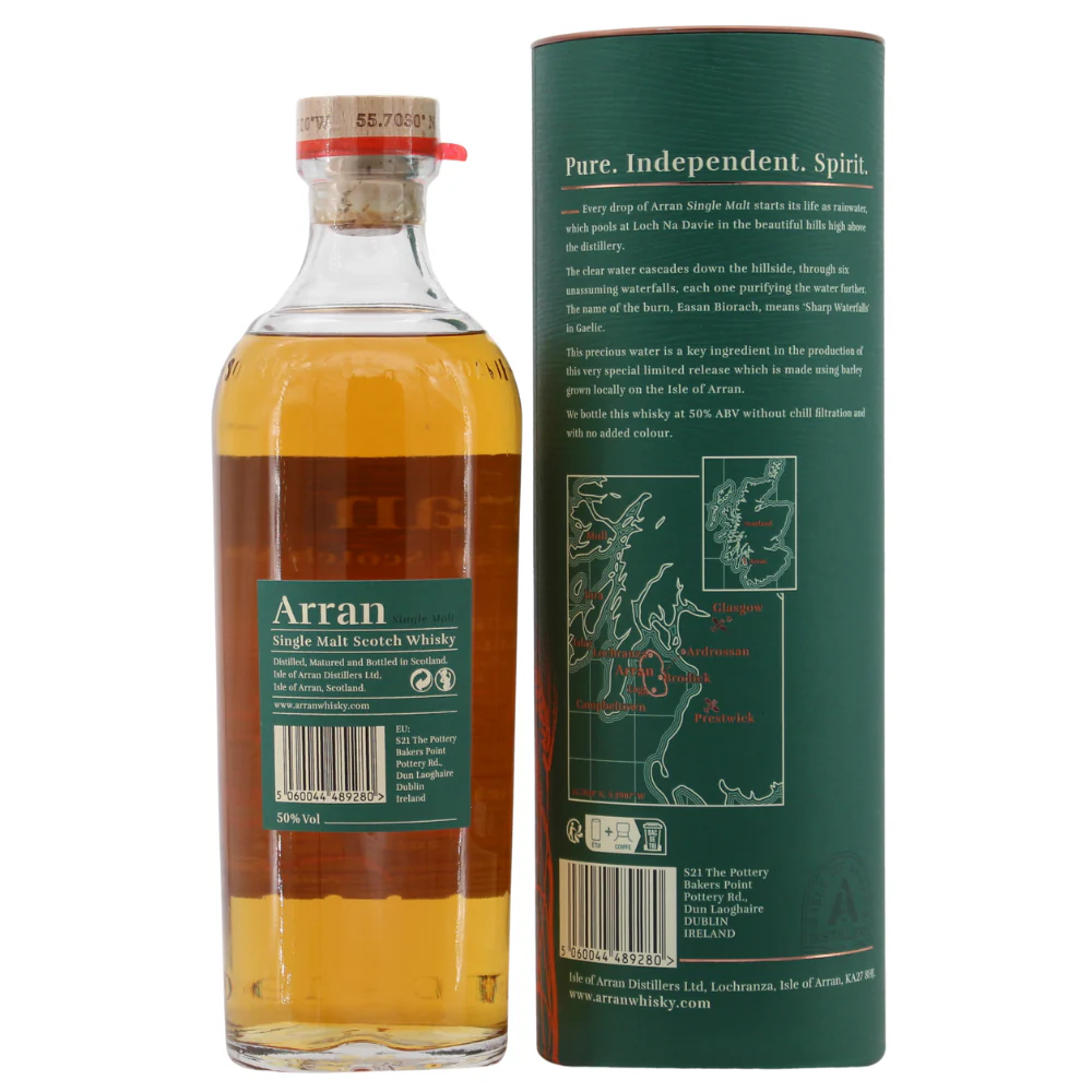 Arran 10 Jahre Arran Barley 50% 0,7l - Image 2