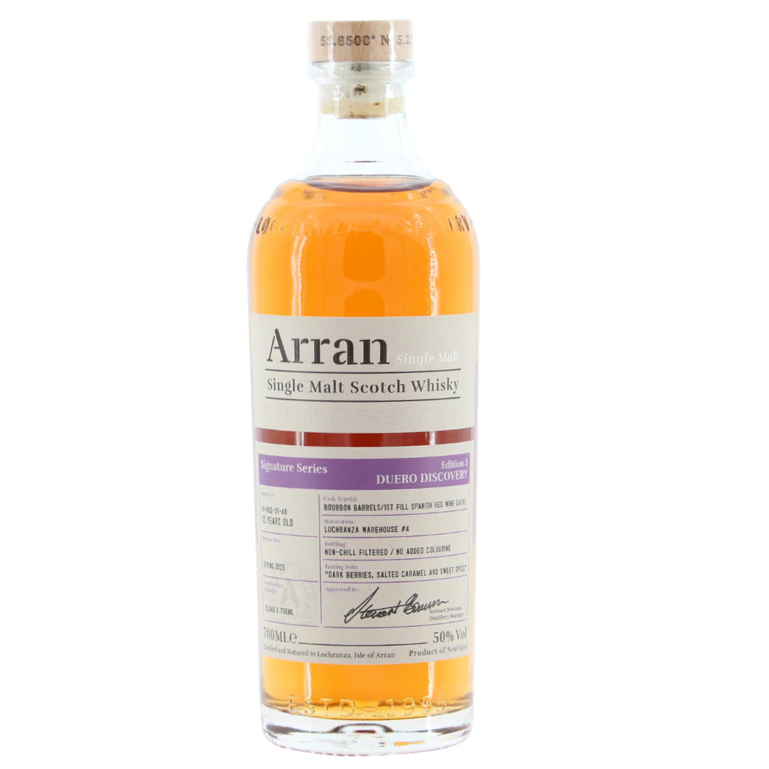 Arran 12 Jahre Signature Series Edition 3 Duero Discovery 50% 0,7l