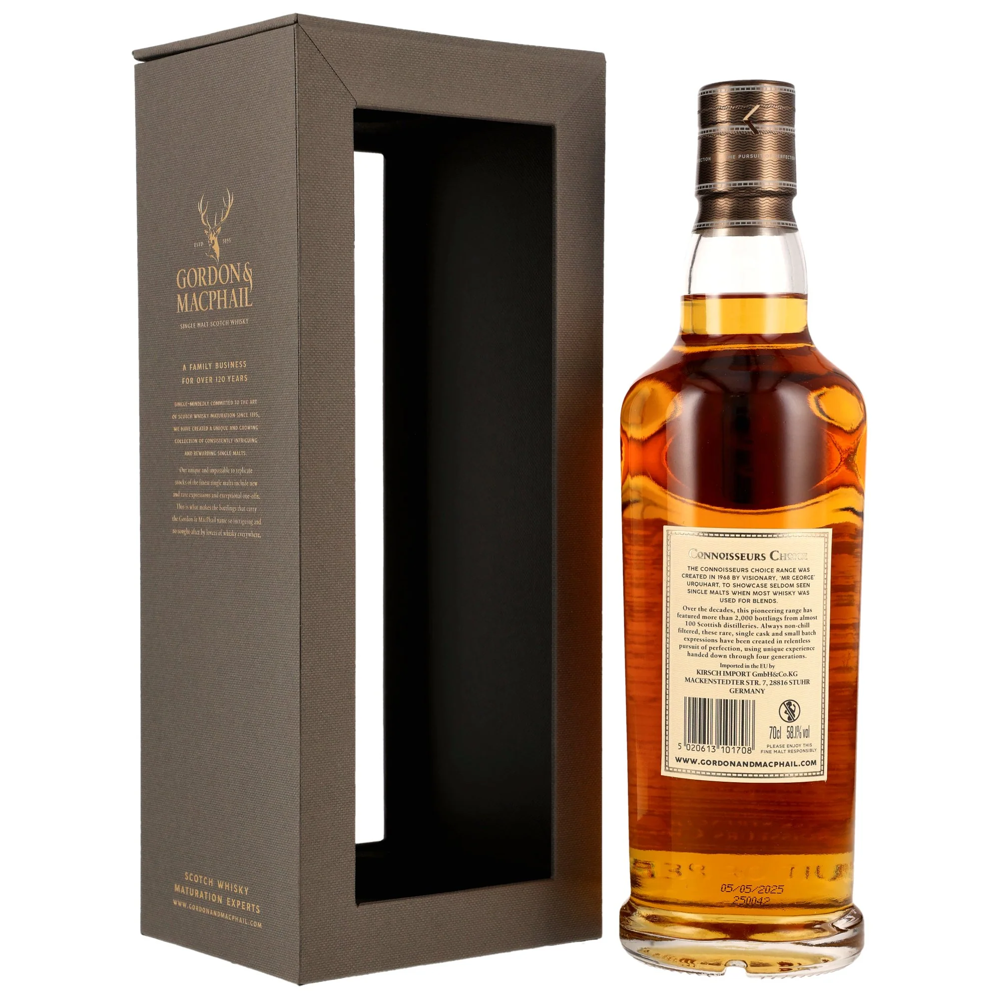 Arran 15 Jahre 2009/2025 Connoisseurs Choice G&M Cask #76 58,1% 0,7l - Image 2
