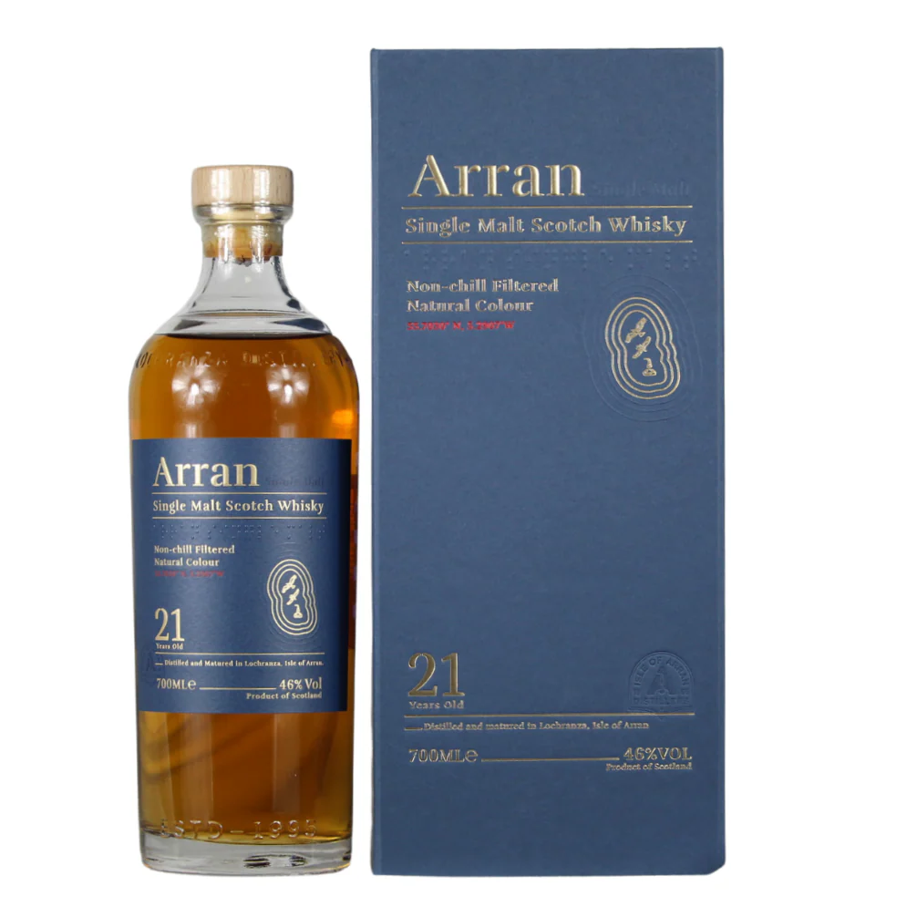 Arran 21 Jahre 46% 0,7l