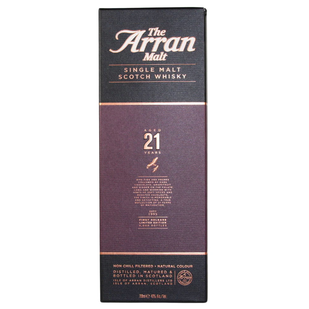 Arran 21 Jahre  The Arran Malt First Release Limited Edition 46% 0,7l - Image 3