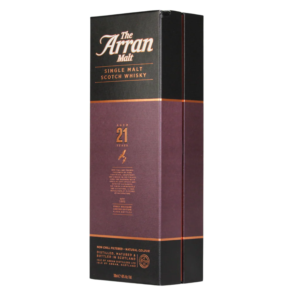 Arran 21 Jahre  The Arran Malt First Release Limited Edition 46% 0,7l - Image 4