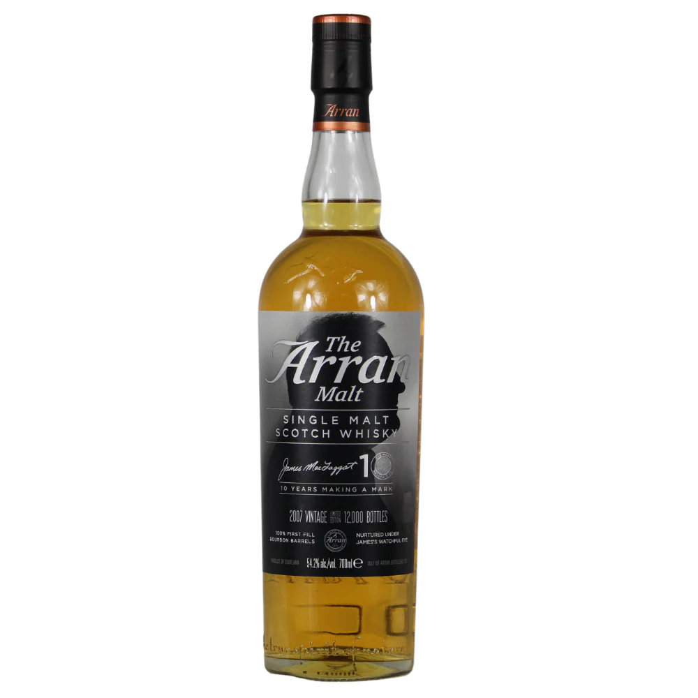Arran - The Arran Malt Master of Distilling James MacTaggart 54,2% 0,7l - Image 2