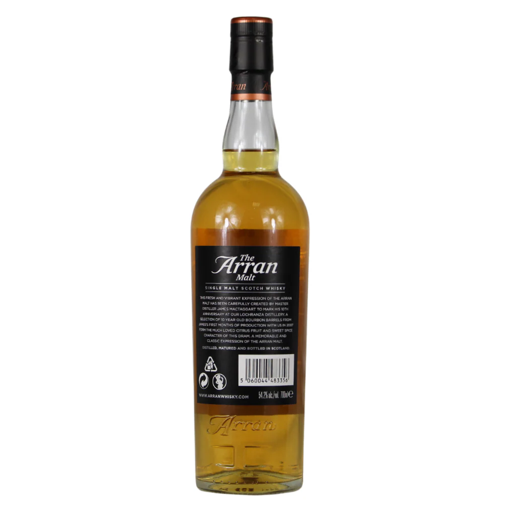Arran - The Arran Malt Master of Distilling James MacTaggart 54,2% 0,7l - Image 3