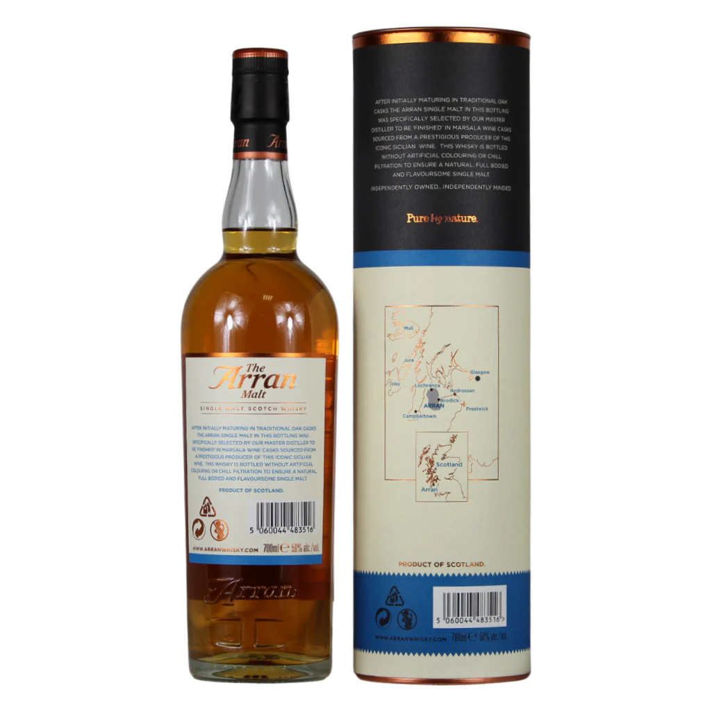 Arran The Arran Malt The Marsala Cask Finish 2018 Limited Edition 50% 0,7l - Image 2