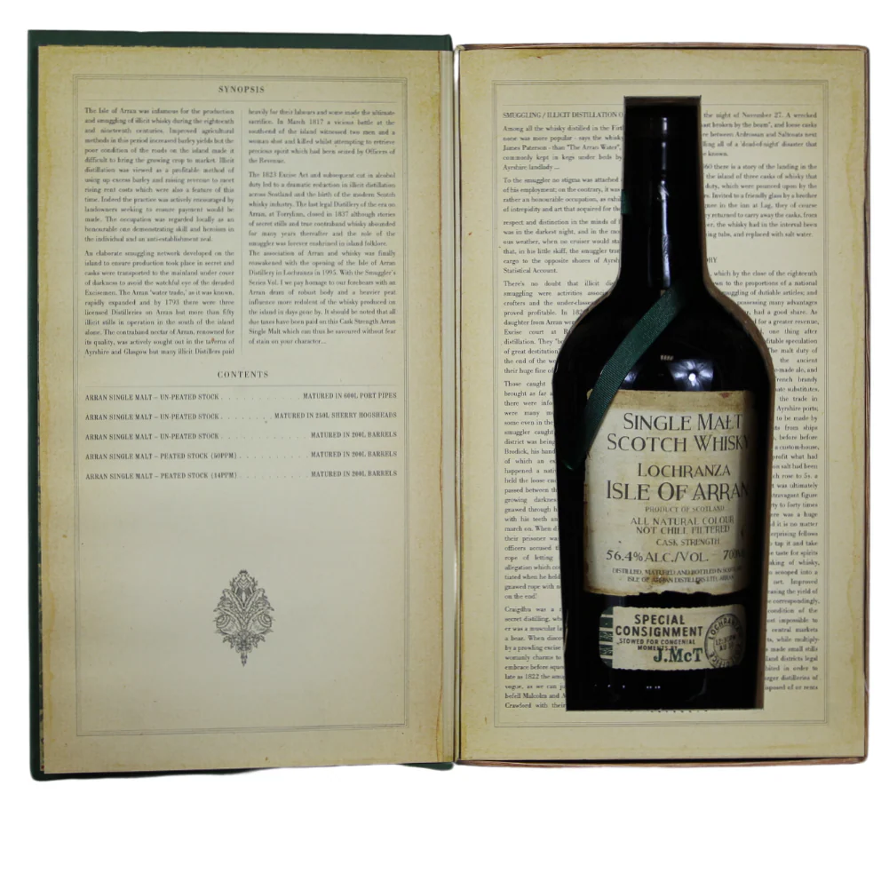 Arran The Illicit Stills Smugglers Series Vol. 1 56,4% 0,7l - Image 2