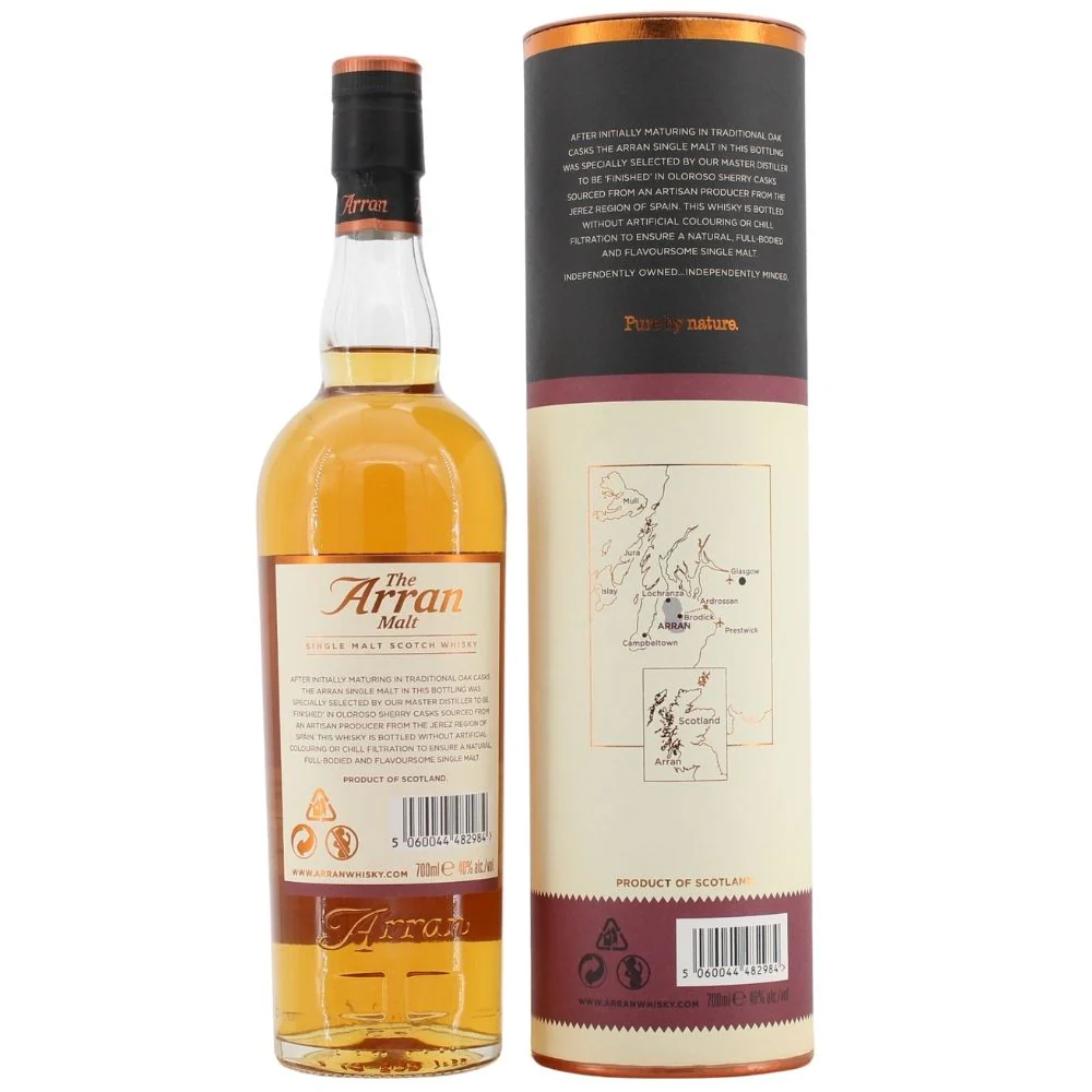 Arran The Sherry Cask Finish (alte Abfüllung) 46% 0,7l - Image 2