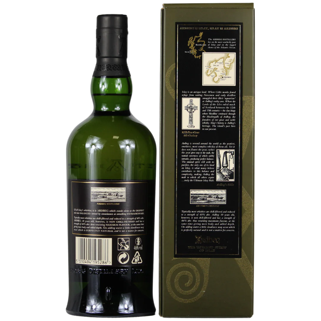Ardbeg TEN (Bottled 2008) 46% 0,7l - Image 2