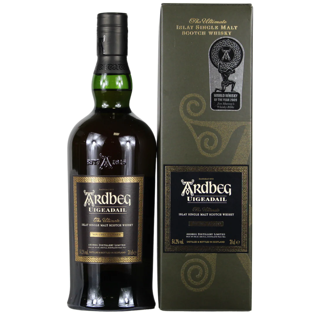 Ardbeg Uigeadail (Bottled 2010) 54,2% 0,7l - Image 2