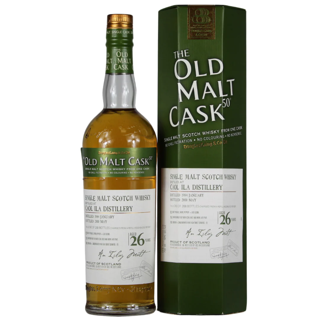 Caol Ila 26 Jahre 1984/2010 Old Malt Cask 50% 0,7l