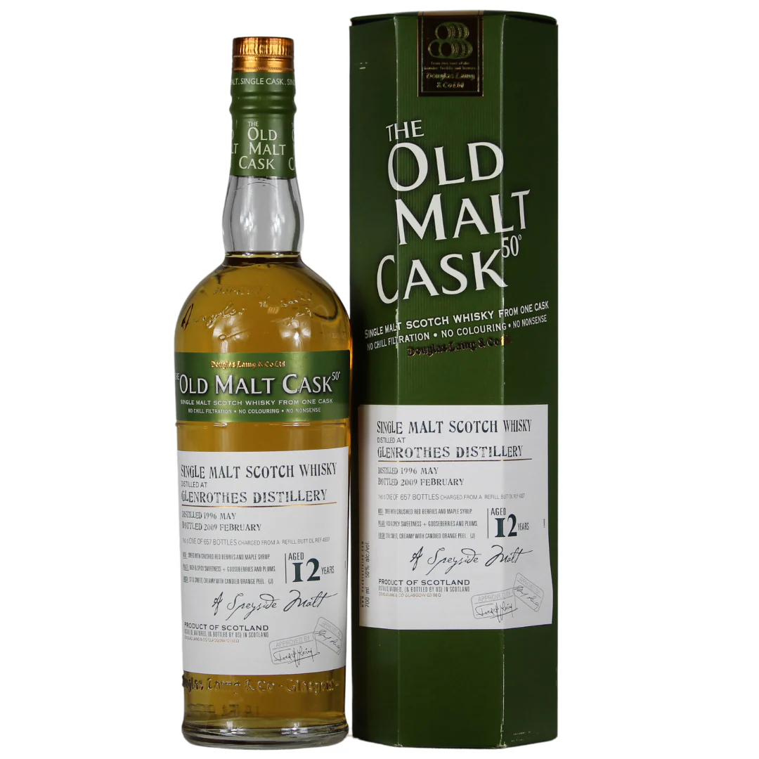 Glenrothes 12 Jahre 1996/2009 Old Malt Cask 50% 0,7l