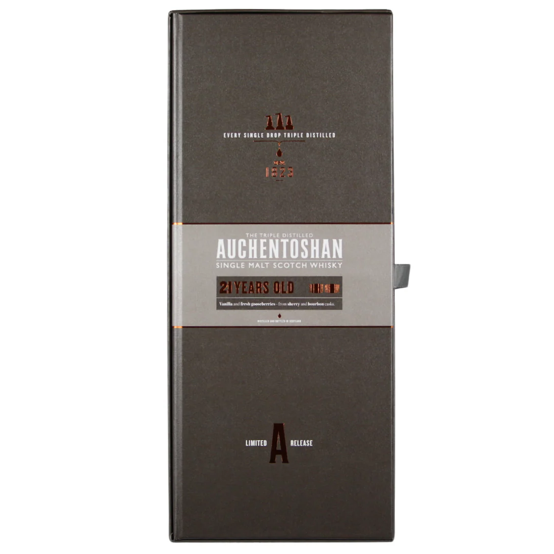 Auchentoshan 21 Jahre Limited A Release 43% 0,7l - Image 3