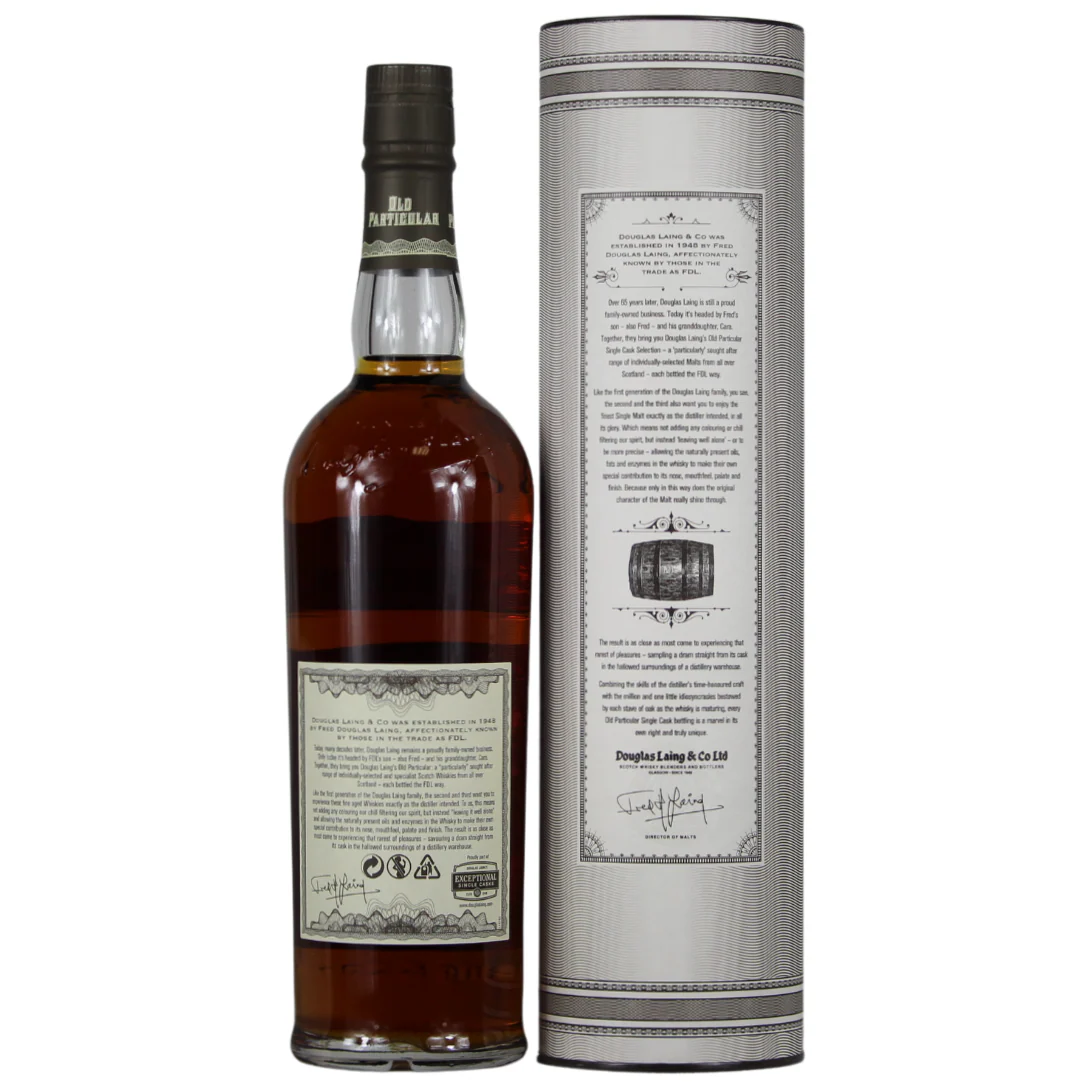 Auchentoshan 22 Jahre Old Particular Sherry Butt #DL13389 56,9% 0,7l - Image 2