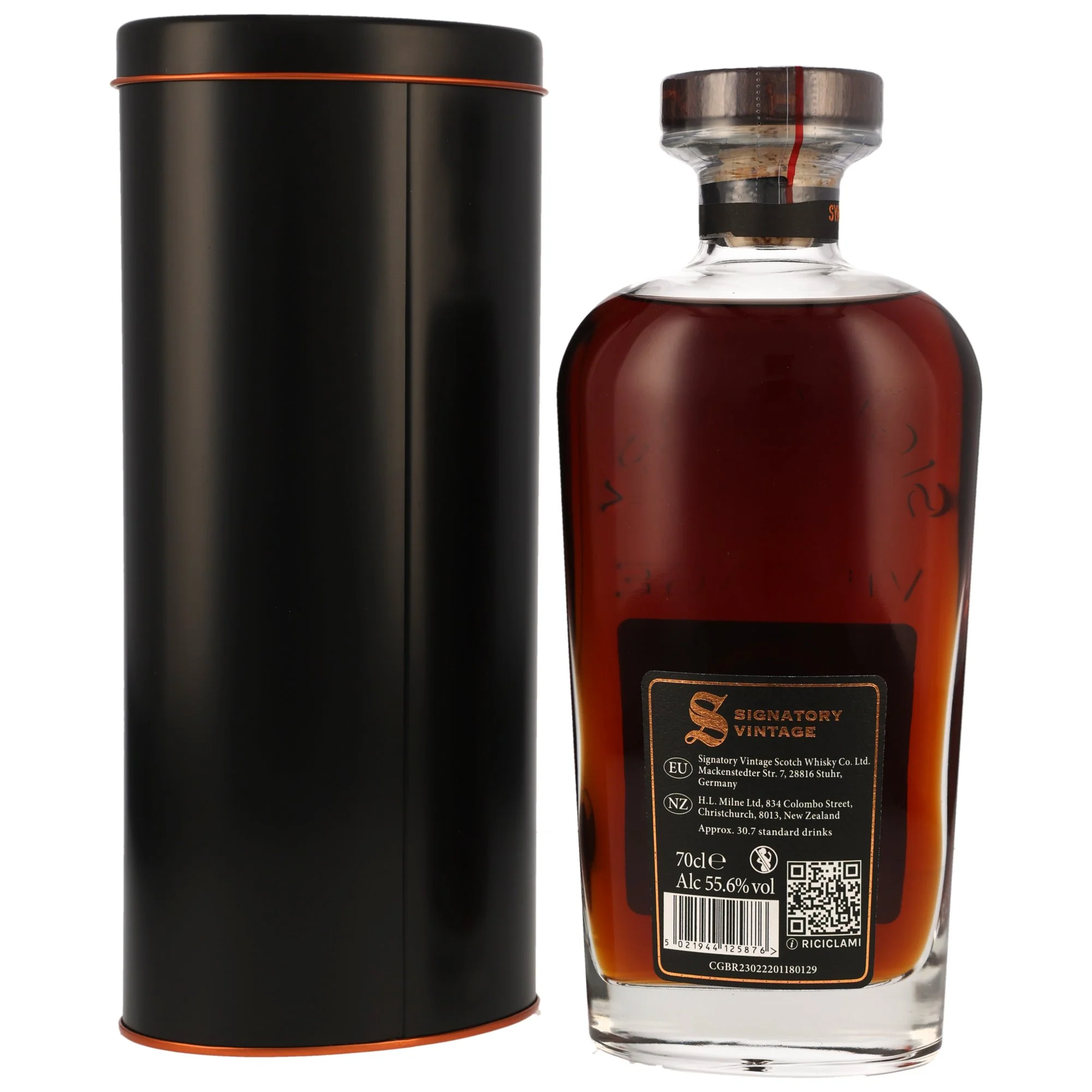 Auchentoshan 24 Jahre 1999/2024 SV Oloroso Sherry Butt #4 55,6% 0,7l - Image 2