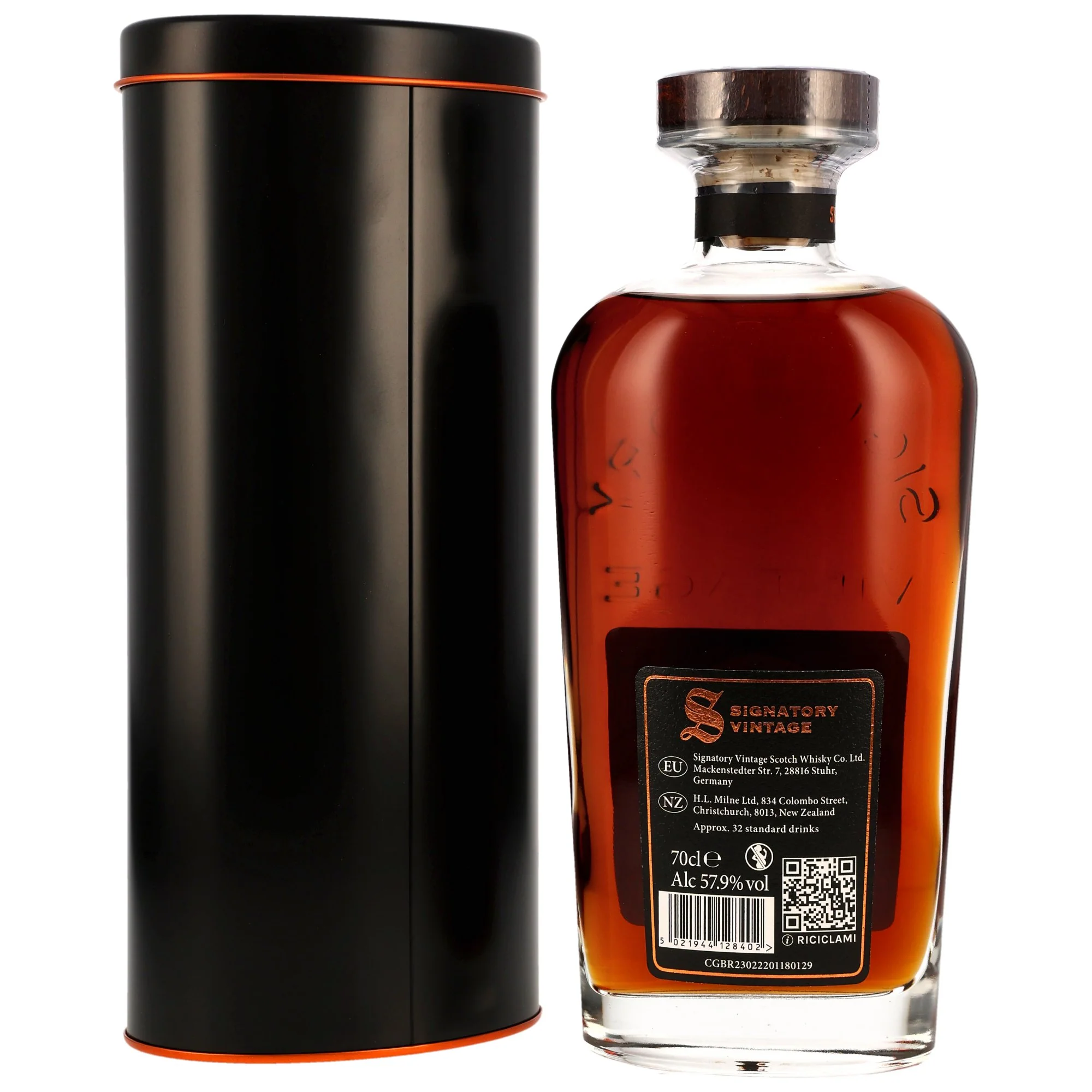 Auchroisk 16 Jahre 2008/2025 SV Symingtons Choice 57,9% 0,7l - Image 2