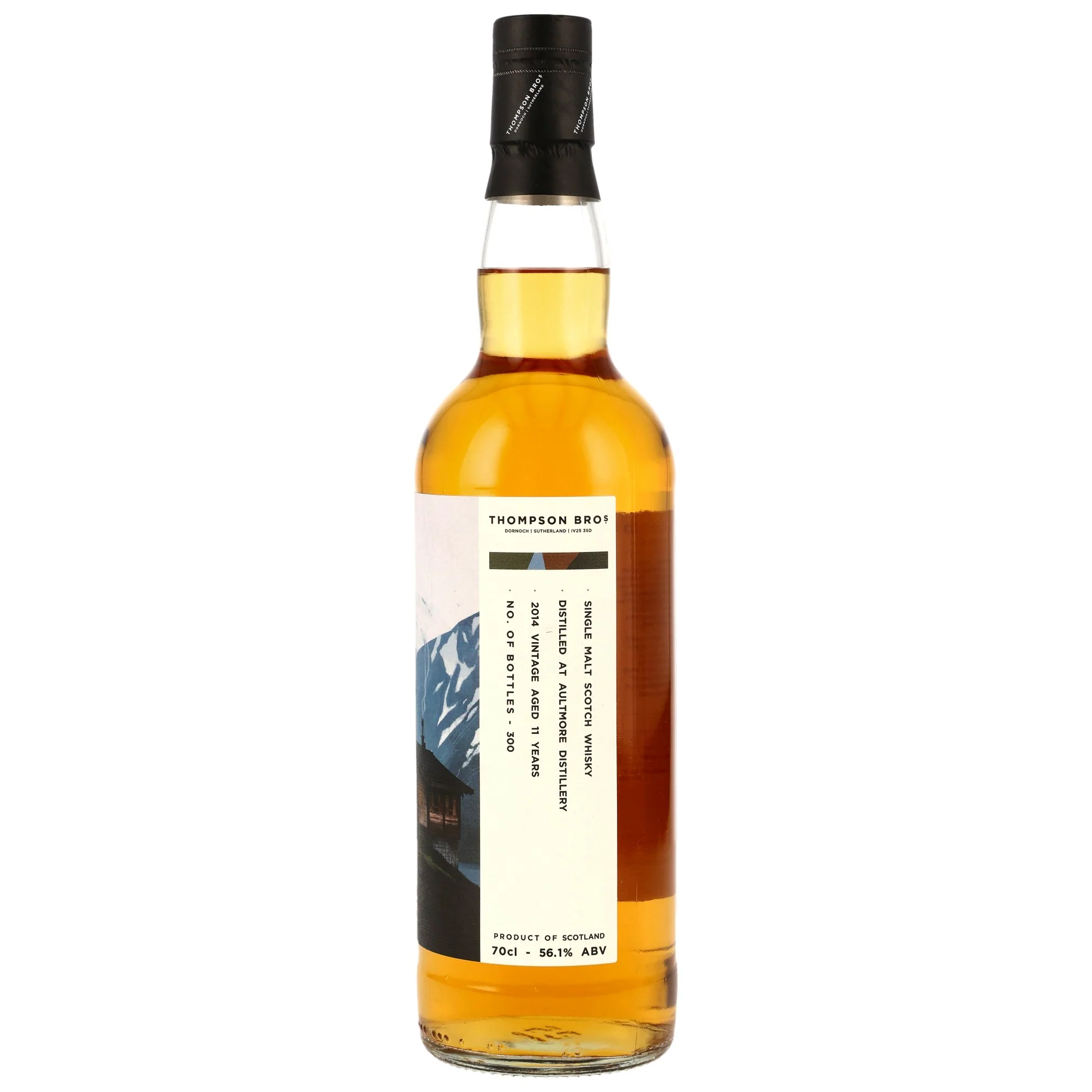 Aultmore 11 Jahre 2014/2025 Thompson Bros. 56,1% 0,7l - Image 2