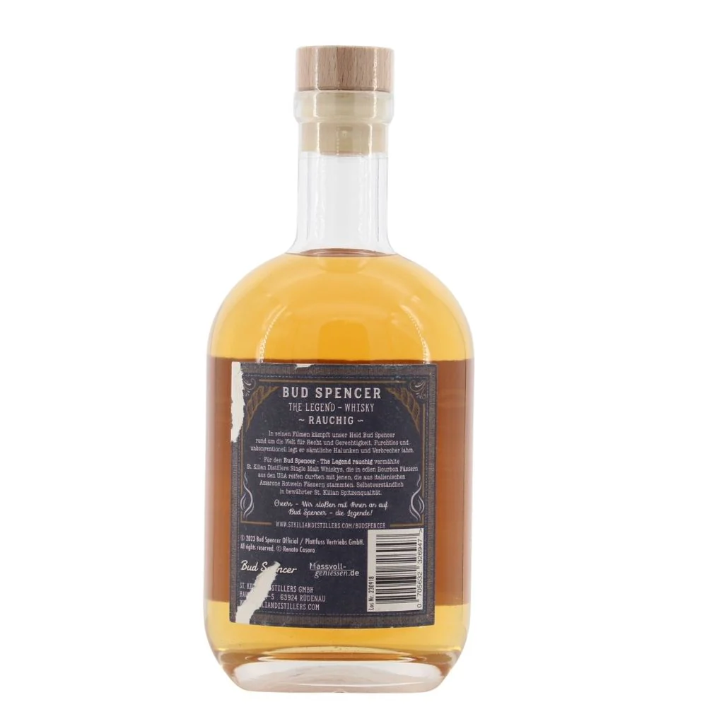 B-Ware St.Kilian Bud Spencer The Legend (Rauchig) Batch 3 49% 0,7l - Image 2
