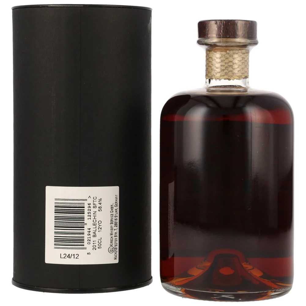 Ballechin 12 Jahre Oloroso Sherry Cask #260 58,4% 0,5l - Image 2