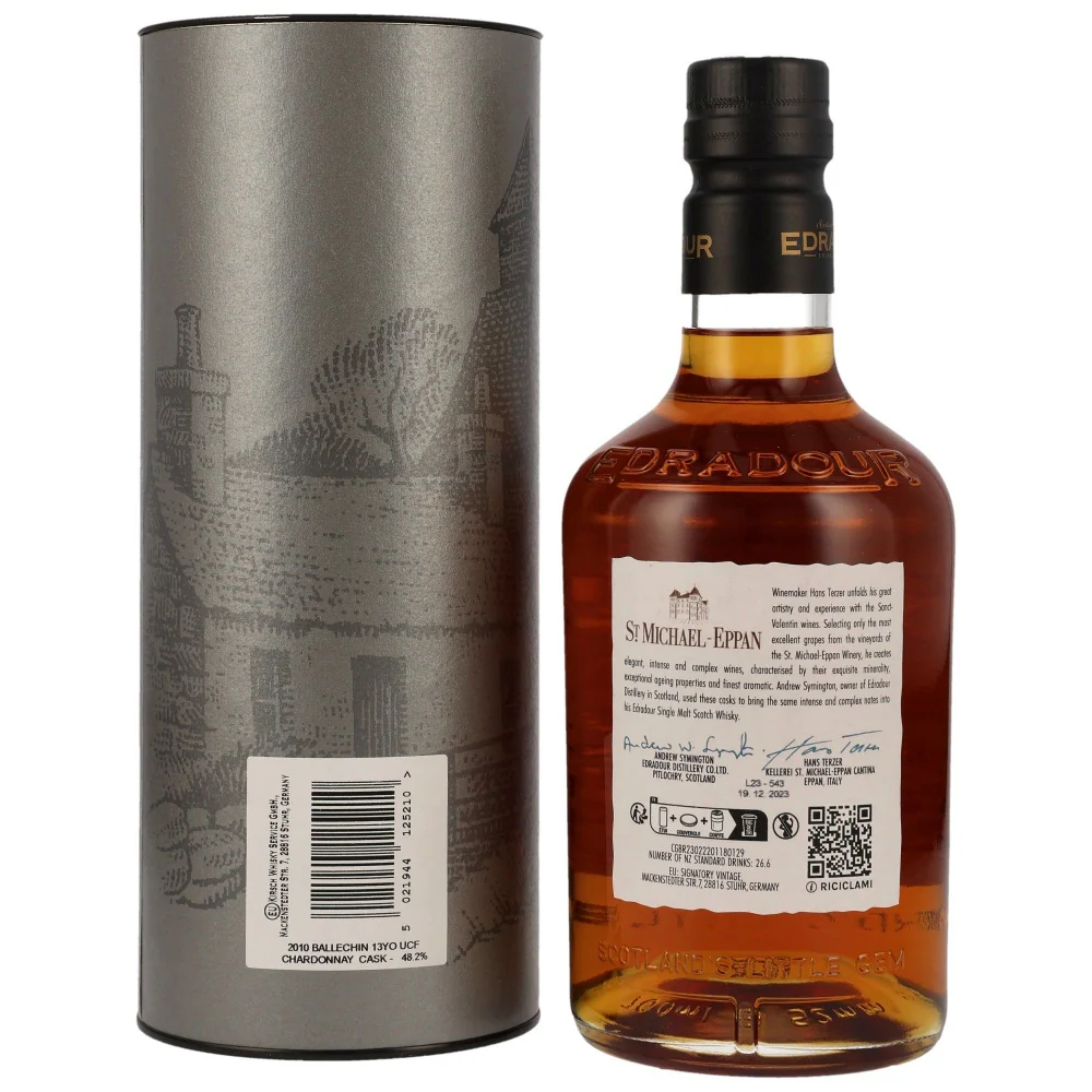 Ballechin 13 Jahre 2010/2013 Chardonnay Cask #803 48,2% 0,7l - Image 2