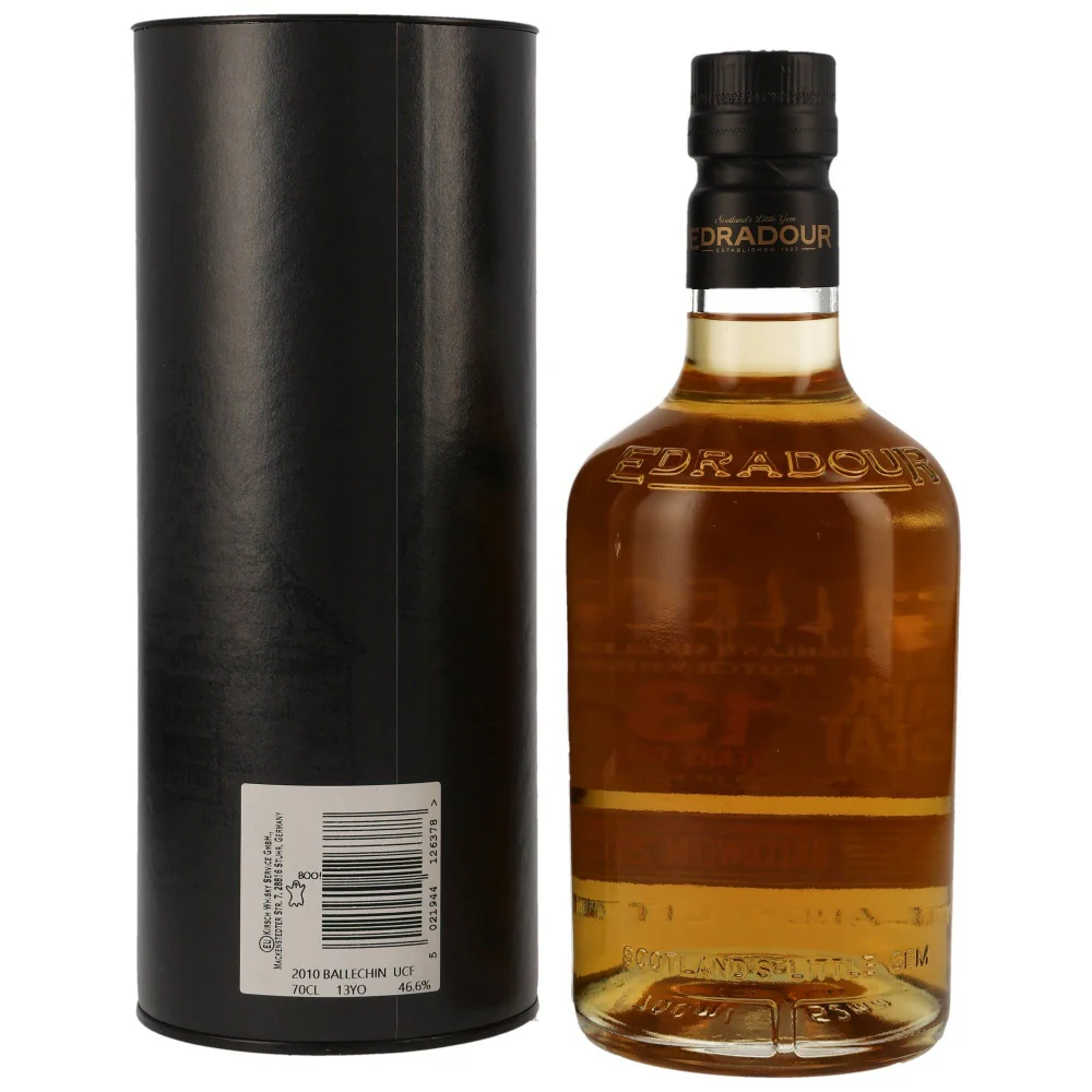 Ballechin 13 Jahre Limited Edition Halloween Peated 2024 46,6% 0,7l - Image 2
