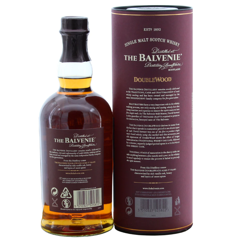 Balvenie 17 Jahre DoubleWood (Bottled 2013) 43% 0,7l - Image 2