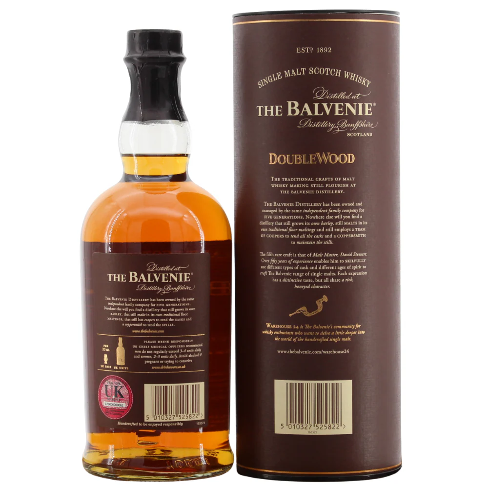 Balvenie 17 Jahre DoubleWood (Bottled 2018) 43% 0,7l - Image 2