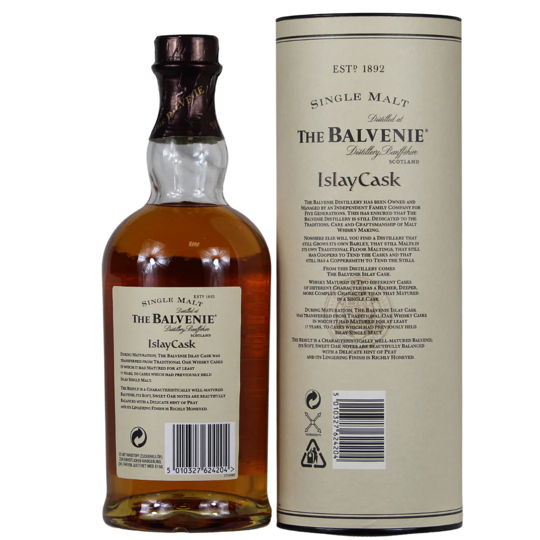 Balvenie 17 Jahre Islay Cask 43% 0,7l - Image 2