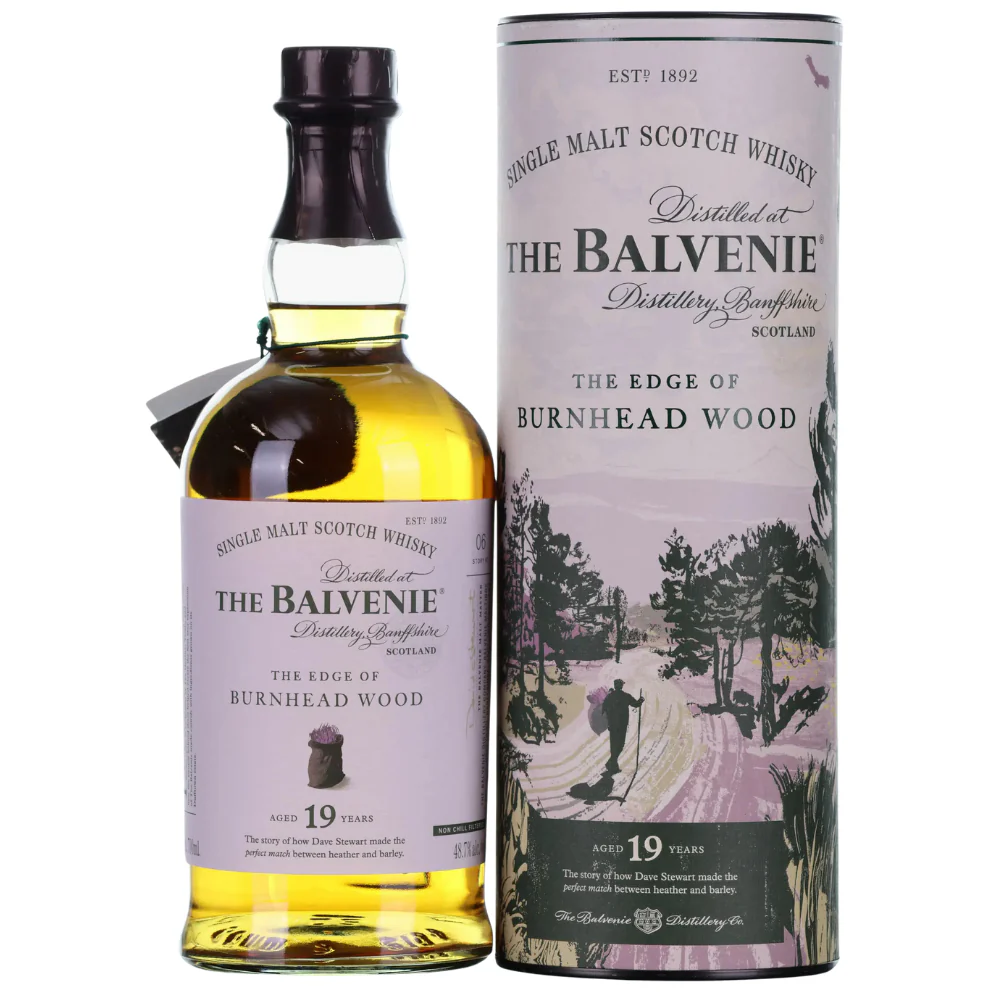 Balvenie 19 Jahre The Edge Of Burnhead Wood 48,7% 0,7l
