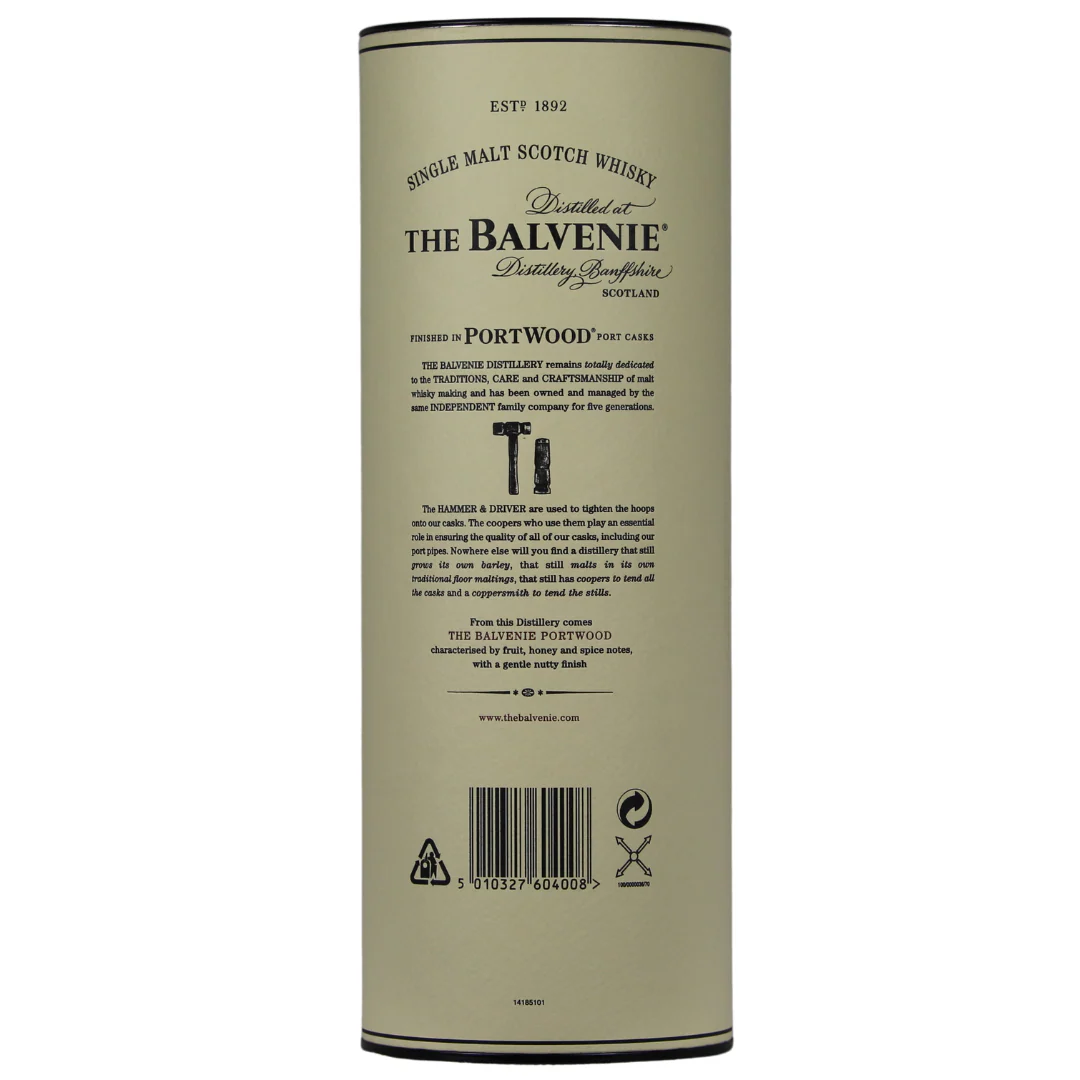 Balvenie 21 Jahre Portwood Finish 40% 0,7l - Image 2