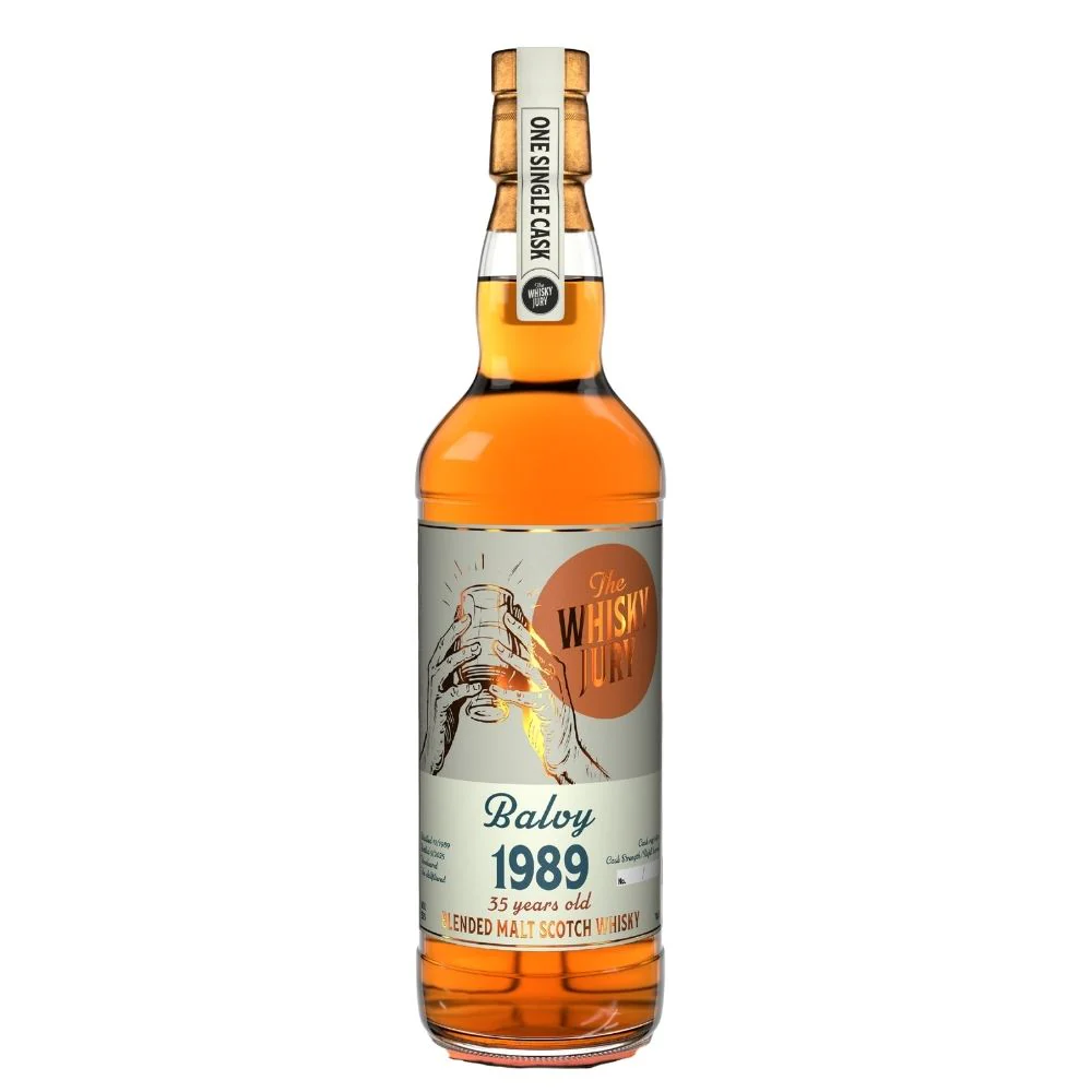 Balvy 35 Jahre 1989/2025 The Whisky Jury 52% 0,7l