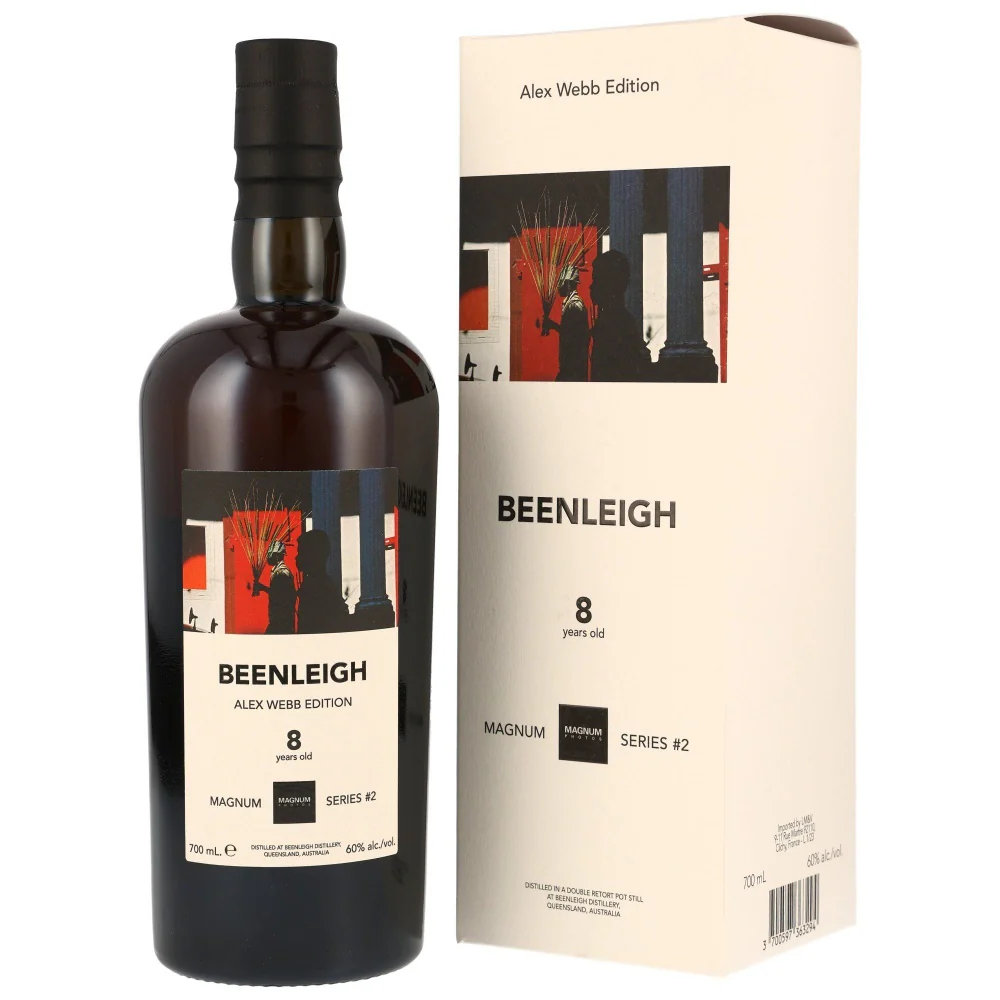 Beenleigh 8 Jahre 2015/2023 Magnum Series #2 Alex Webb Edition 60%