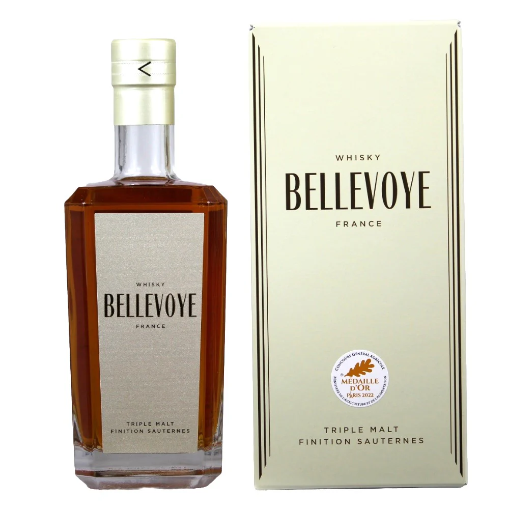 Bellevoye White Sauternes Whisky 40% 0,7l
