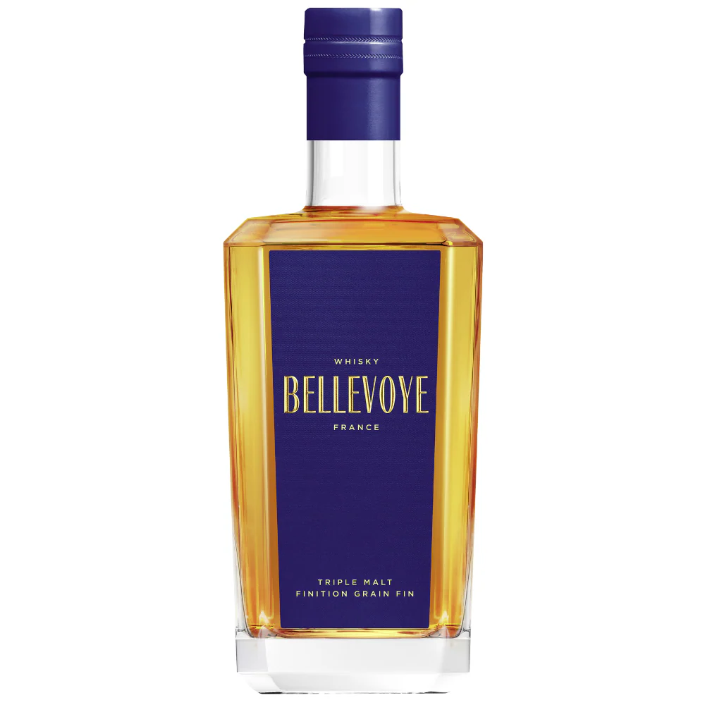 Bellevoye Bleu Triple Malt Whisky 40% 0,7l - Image 2