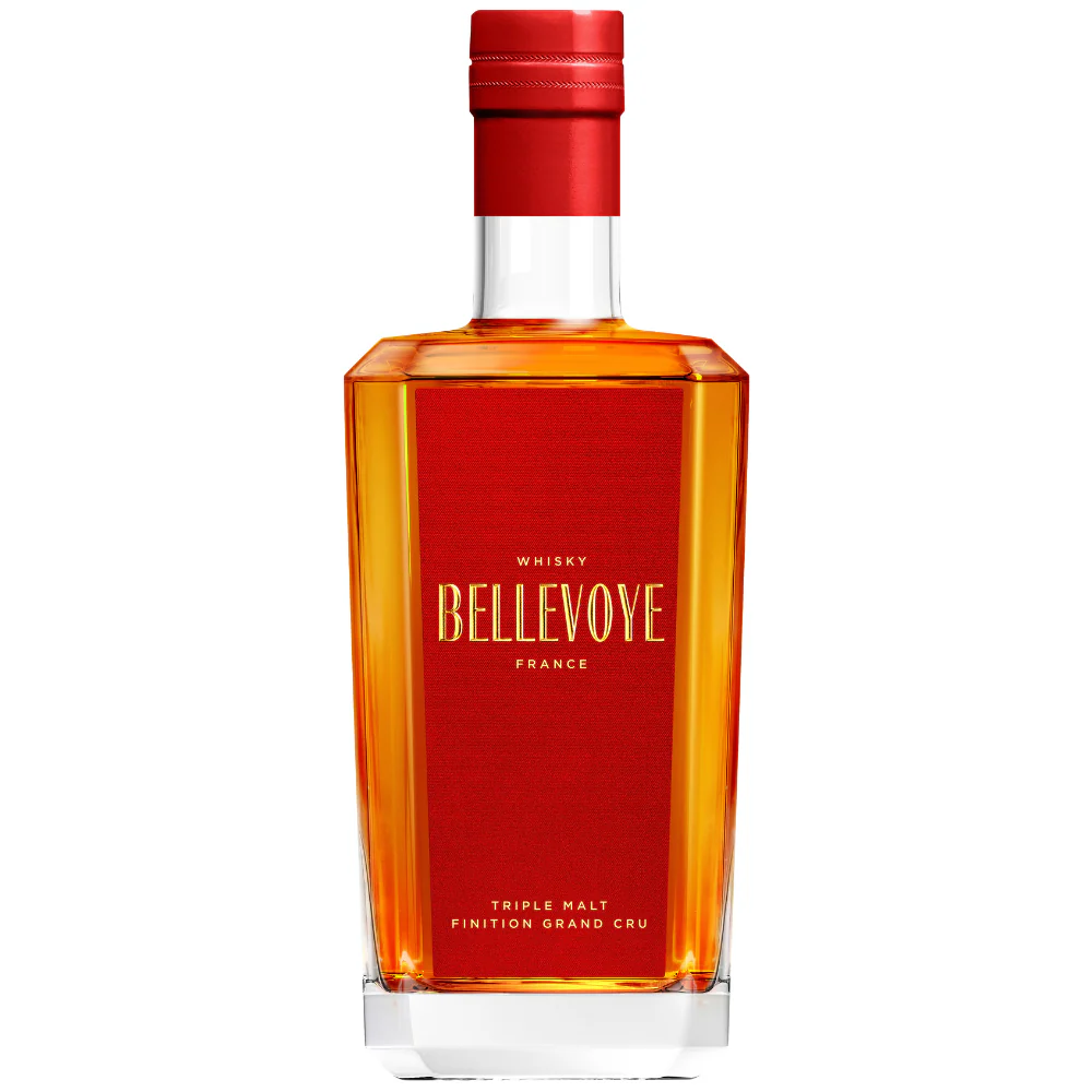 Bellevoye Rouge Triple Malt Whisky 43% 0,7l - Image 2