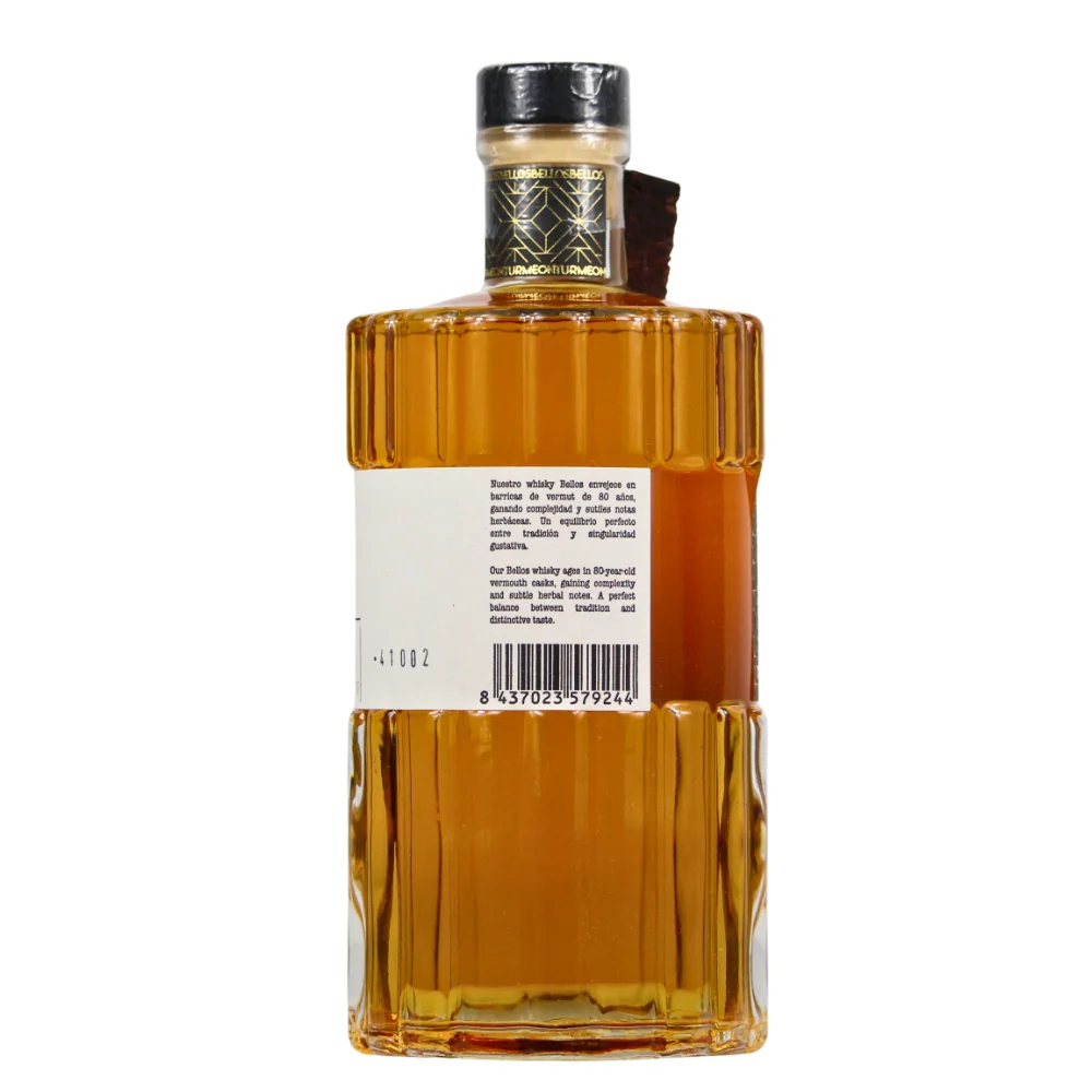 Bellos Signature Vermouth Cask Single Malt Whisky 40% 0,7l - Image 2