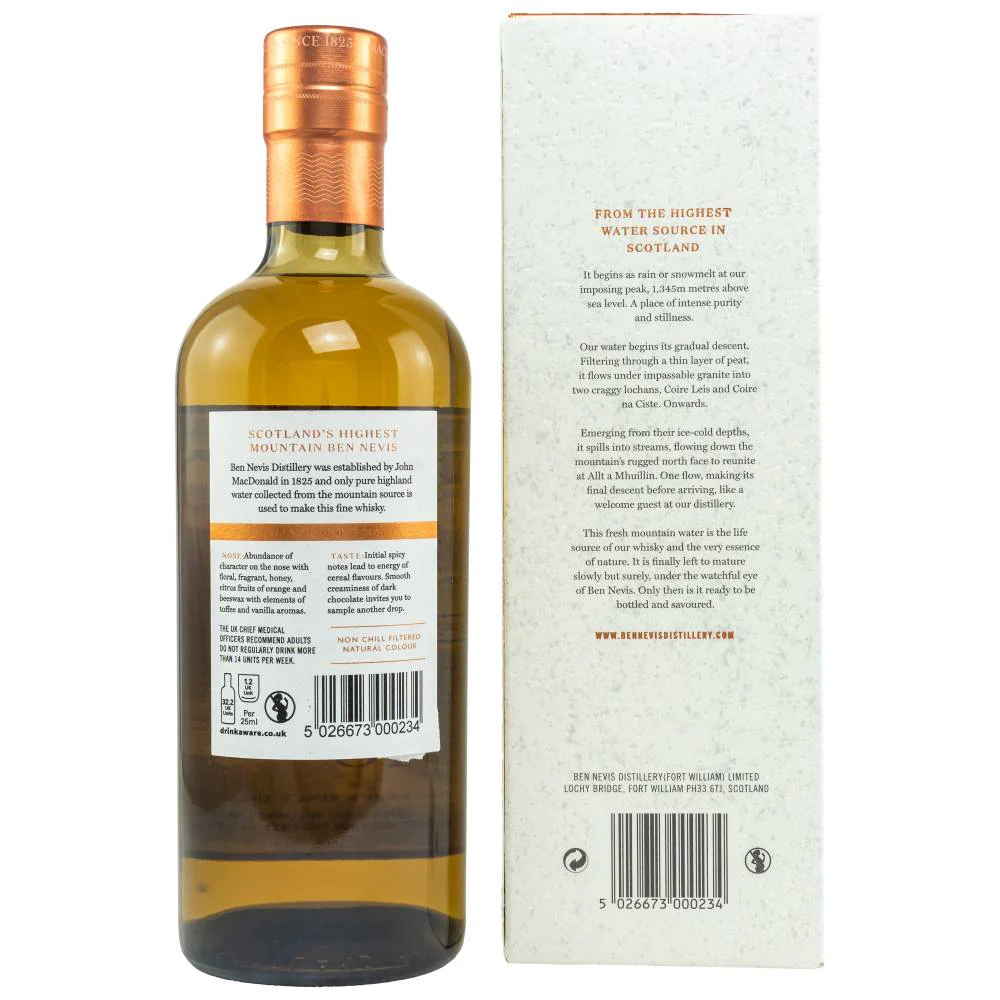 Ben Nevis 10 Jahre 46% 0,7l - Image 2