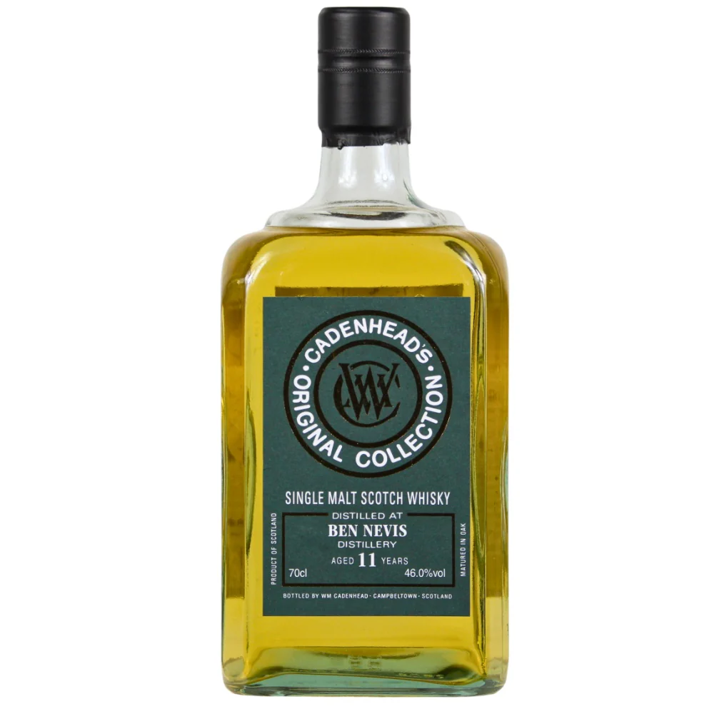 Ben Nevis 11 Jahre Cadenhead August 2024 Collection 46% 0,7l