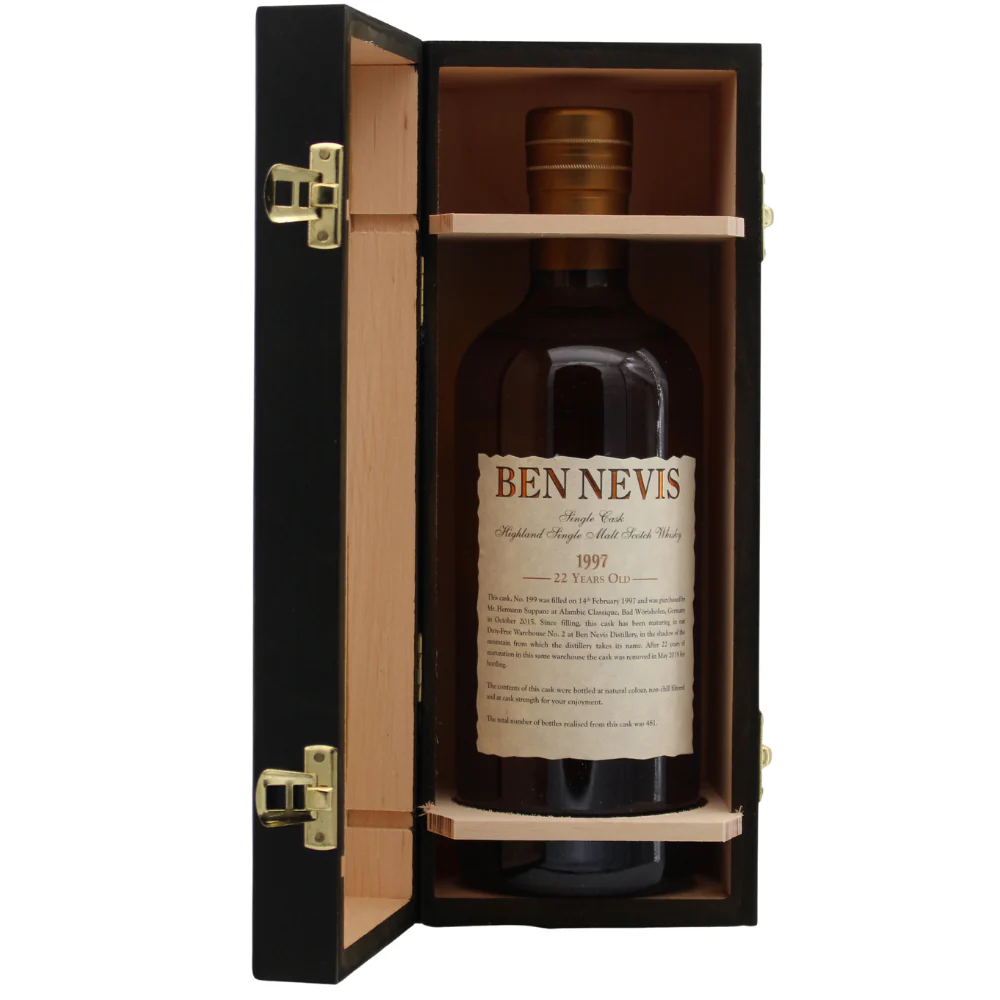 Ben Nevis 22 Jahre 1997/2019 Sherry Single Cask #199 for Alambic Classique 55,7% 0,7l - Image 3