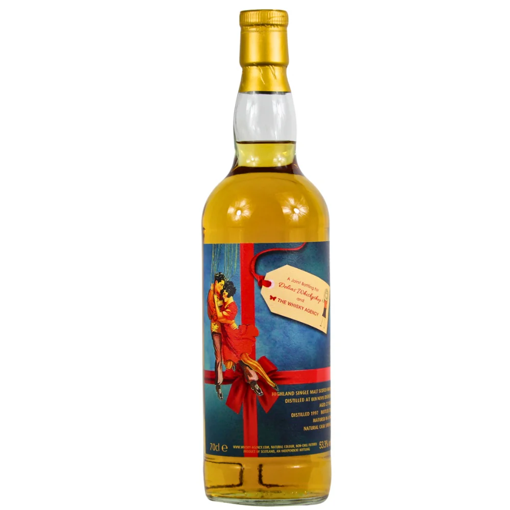 Ben Nevis 27 Jahre Delias Christmas Series 2024 53,3% 0,7l