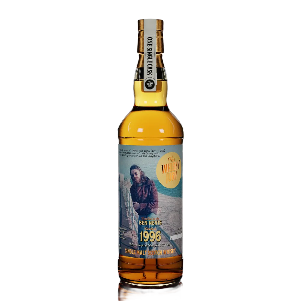 Ben Nevis 28 Jahre 1996/2025 The Whisky Jury 47,8% 0,7l