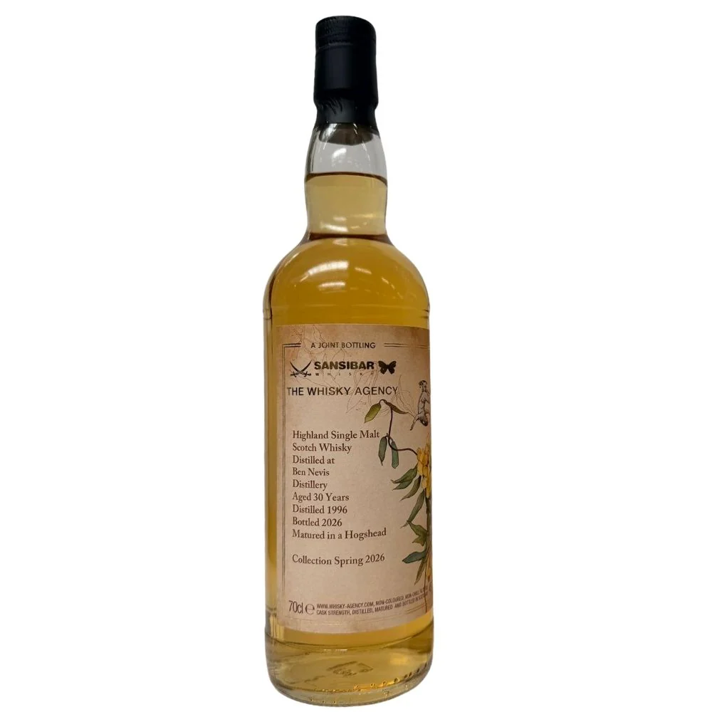 Ben Nevis 30 Jahre 1996/2026 Sansibar & TWA 45,3% 0,7l