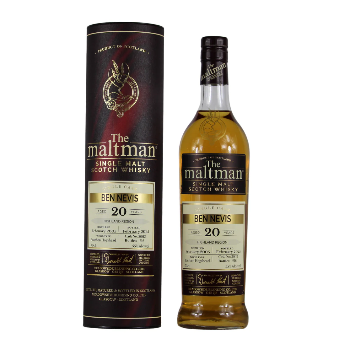 Ben Nevis Maltman 2005 20 Jahre 55% 0,7l