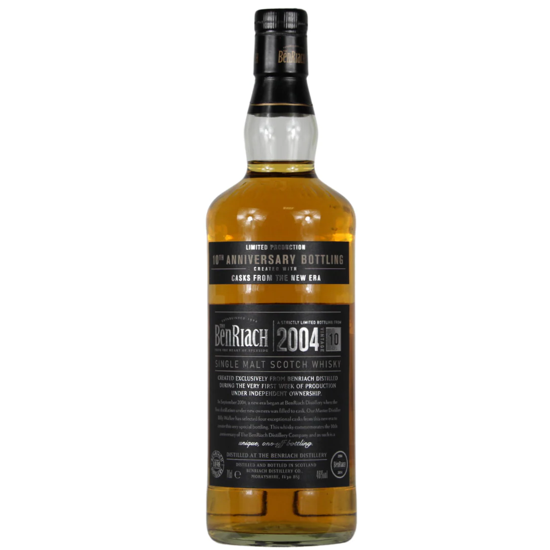 Benriach 10 Jahre 2004 10th Anniversary Bottling 46% 0,7l