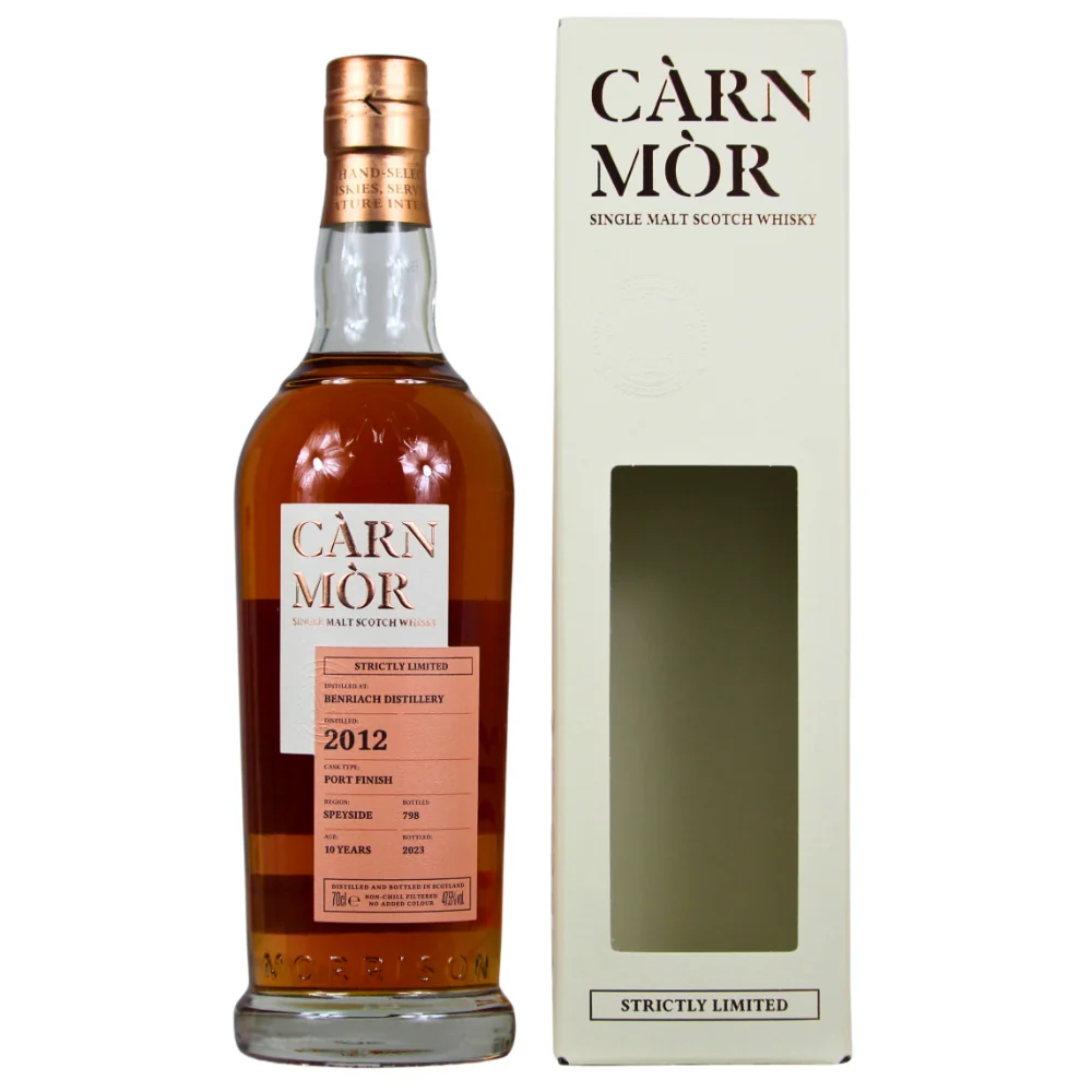 Benriach 10 Jahre Port Cask Finish Carn Mor 47,5% 0,7l