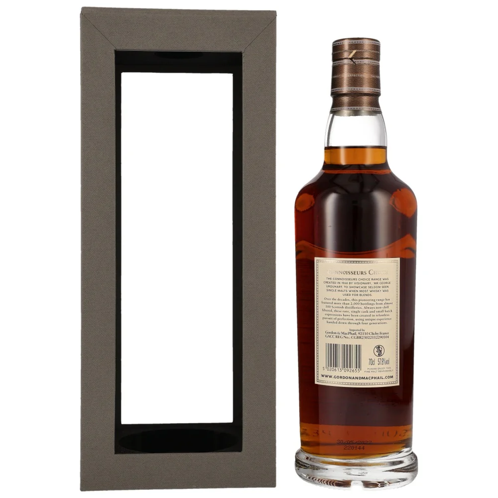 Benriach 22 Jahre 1999/2022 Gordon & MacPhail #63205 57,8% 0,7l - Image 2