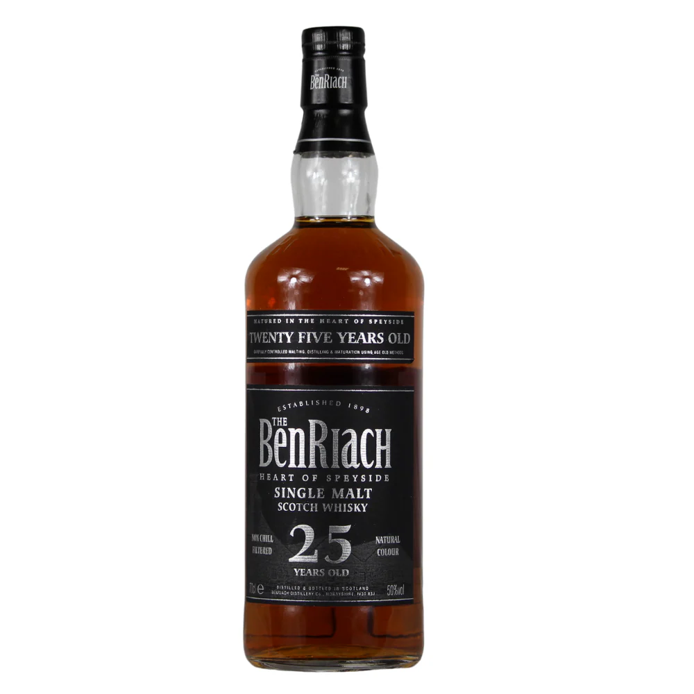 Benriach 25 Jahre 50% 0,7l