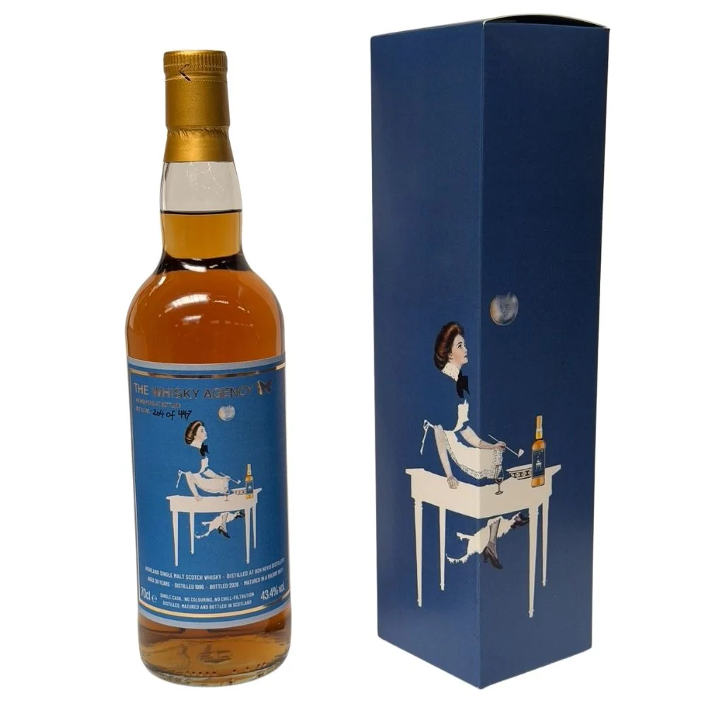 Ben Nevis 30 Jahre 1996/2026 The Whisky Agency 43,4% 0,7l