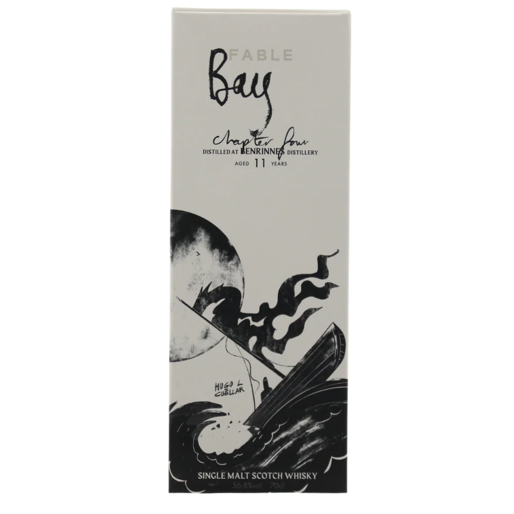 Benrinnes 11 Jahre 2011/2023 Fable Whisky Chapter 4 Bay Cask #309386 56,8% 0,7l